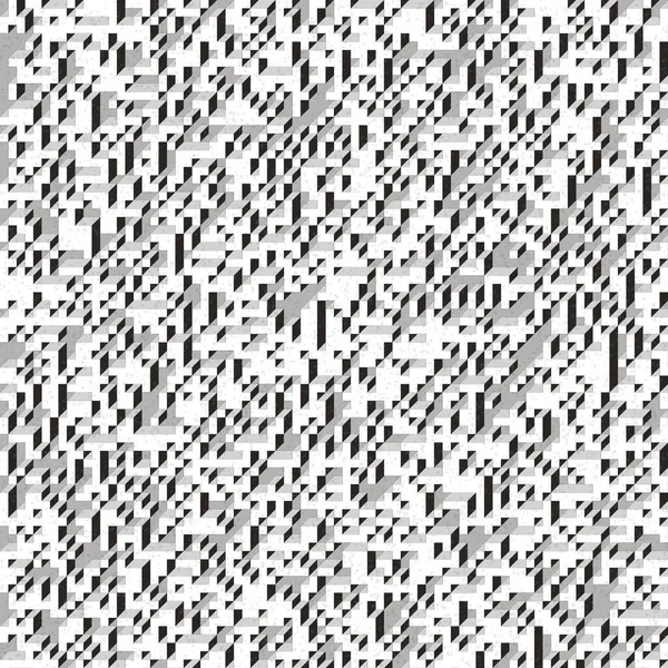 Edward Zajec 'in 1971' deki Il Cubo 'sunun uygulanması. Esasen 8 taştan oluşan bir Truchet fayans seti ve yerleştirme sanatı illüstrasyonu için kurallar