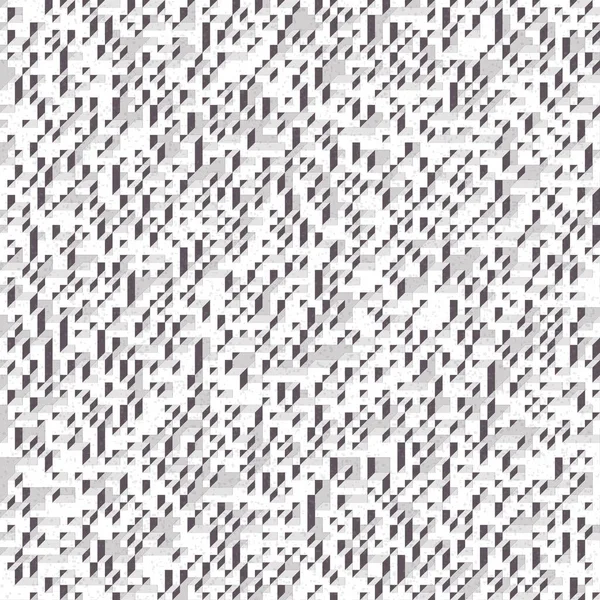 Edward Zajec 'in 1971' deki Il Cubo 'sunun uygulanması. Esasen 8 taştan oluşan bir Truchet fayans seti ve yerleştirme sanatı illüstrasyonu için kurallar