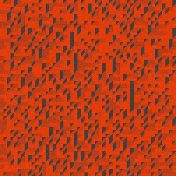 Edward Zajec 'in 1971' deki Il Cubo 'sunun uygulanması. Esasen 8 taştan oluşan bir Truchet fayans seti ve yerleştirme sanatı illüstrasyonu için kurallar