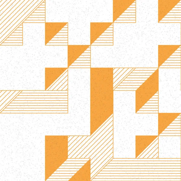 Edward Zajec 'in 1971' deki Il Cubo 'sunun uygulanması. Esasen 8 taştan oluşan bir Truchet fayans seti ve yerleştirme sanatı illüstrasyonu için kurallar