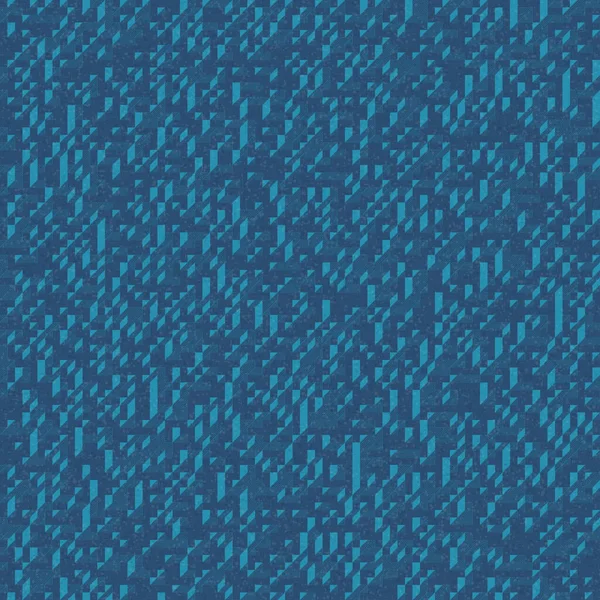 Edward Zajec 'in 1971' deki Il Cubo 'sunun uygulanması. Esasen 8 taştan oluşan bir Truchet fayans seti ve yerleştirme sanatı illüstrasyonu için kurallar