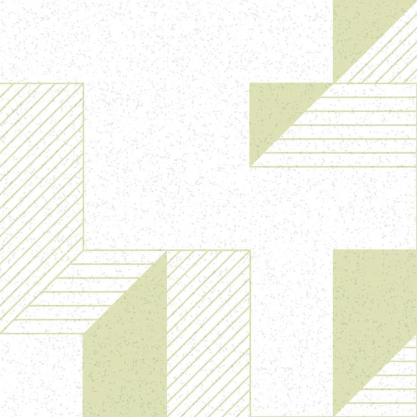 Edward Zajec 'in 1971' deki Il Cubo 'sunun uygulanması. Esasen 8 taştan oluşan bir Truchet fayans seti ve yerleştirme sanatı illüstrasyonu için kurallar