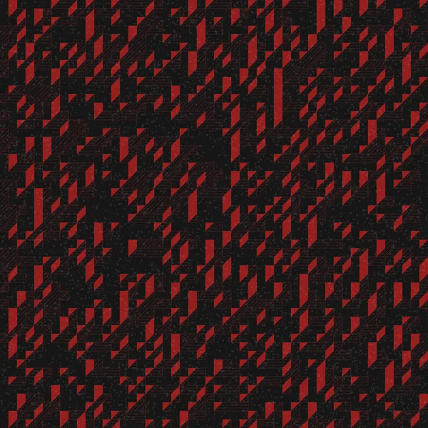 Edward Zajec 'in 1971' deki Il Cubo 'sunun uygulanması. Esasen 8 taştan oluşan bir Truchet fayans seti ve yerleştirme sanatı illüstrasyonu için kurallar