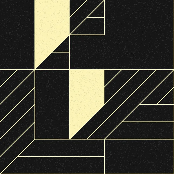 Edward Zajec 'in 1971' deki Il Cubo 'sunun uygulanması. Esasen 8 taştan oluşan bir Truchet fayans seti ve yerleştirme sanatı illüstrasyonu için kurallar