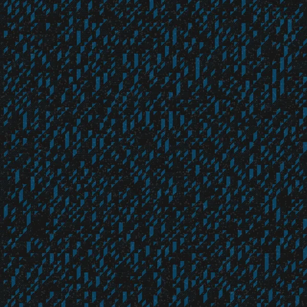 Edward Zajec 'in 1971' deki Il Cubo 'sunun uygulanması. Esasen 8 taştan oluşan bir Truchet fayans seti ve yerleştirme sanatı illüstrasyonu için kurallar