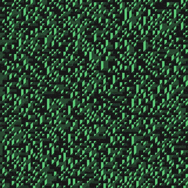 Edward Zajec 'in 1971' deki Il Cubo 'sunun uygulanması. Esasen 8 taştan oluşan bir Truchet fayans seti ve yerleştirme sanatı illüstrasyonu için kurallar