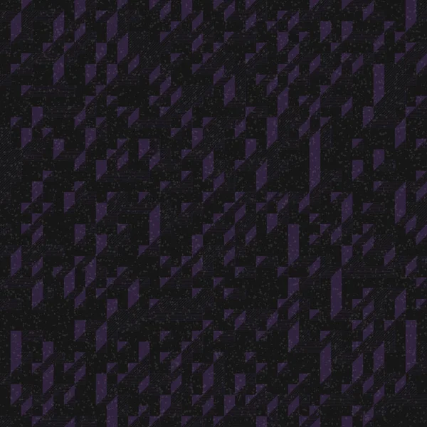 Edward Zajec 'in 1971' deki Il Cubo 'sunun uygulanması. Esasen 8 taştan oluşan bir Truchet fayans seti ve yerleştirme sanatı illüstrasyonu için kurallar