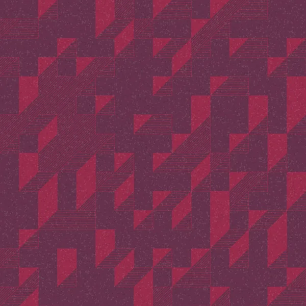 Edward Zajec 'in 1971' deki Il Cubo 'sunun uygulanması. Esasen 8 taştan oluşan bir Truchet fayans seti ve yerleştirme sanatı illüstrasyonu için kurallar