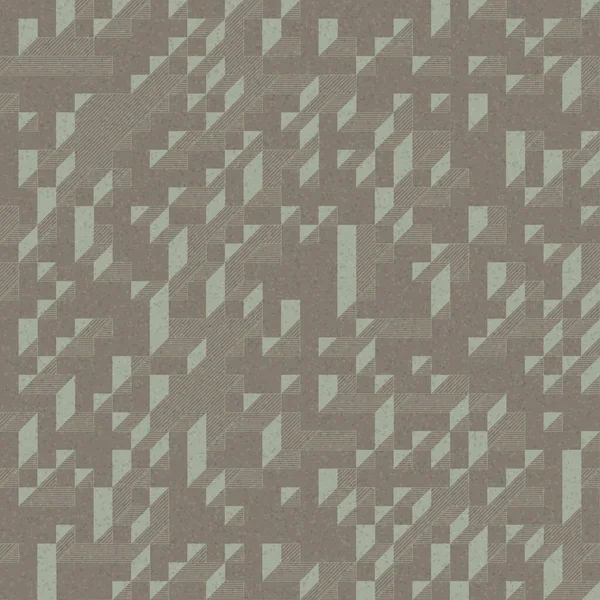 Edward Zajec 'in 1971' deki Il Cubo 'sunun uygulanması. Esasen 8 taştan oluşan bir Truchet fayans seti ve yerleştirme sanatı illüstrasyonu için kurallar