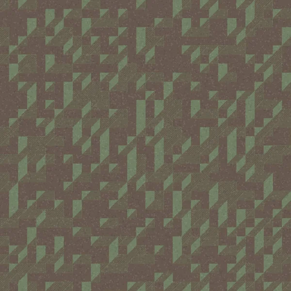 Edward Zajec 'in 1971' deki Il Cubo 'sunun uygulanması. Esasen 8 taştan oluşan bir Truchet fayans seti ve yerleştirme sanatı illüstrasyonu için kurallar