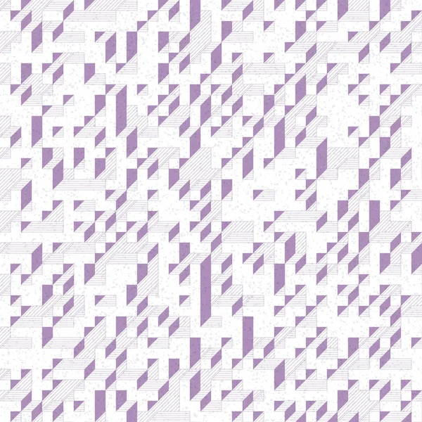 Edward Zajec 'in 1971' deki Il Cubo 'sunun uygulanması. Esasen 8 taştan oluşan bir Truchet fayans seti ve yerleştirme sanatı illüstrasyonu için kurallar