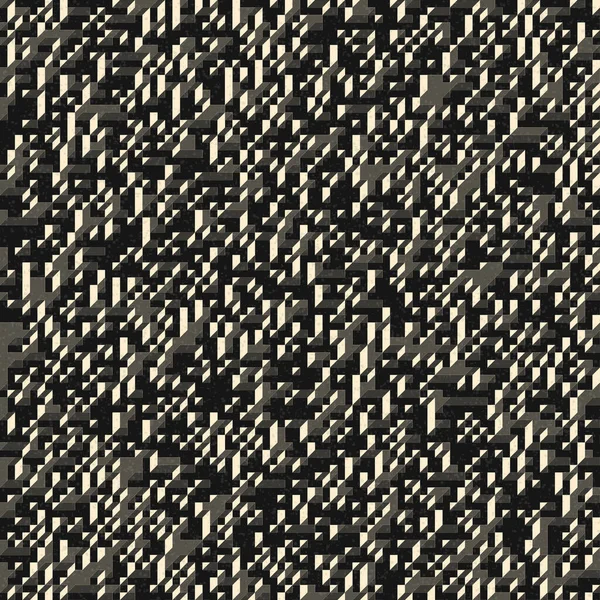 Edward Zajec 'in 1971' deki Il Cubo 'sunun uygulanması. Esasen 8 taştan oluşan bir Truchet fayans seti ve yerleştirme sanatı illüstrasyonu için kurallar