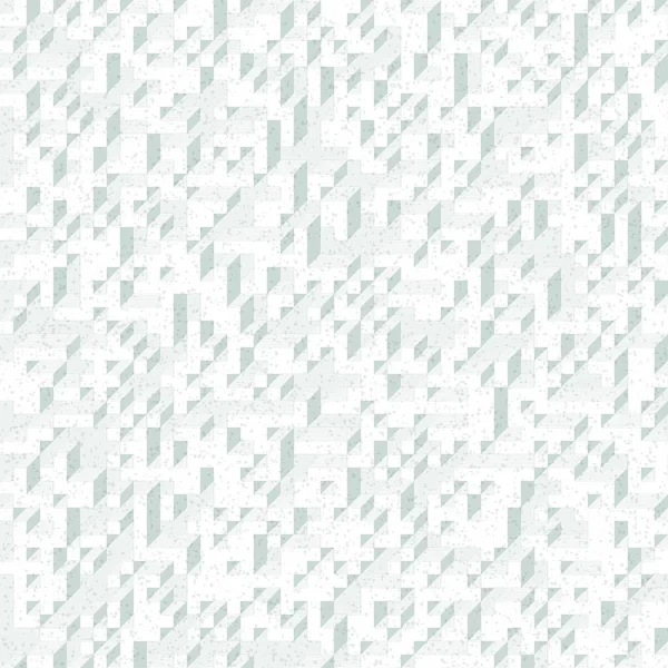 Edward Zajec 'in 1971' deki Il Cubo 'sunun uygulanması. Esasen 8 taştan oluşan bir Truchet fayans seti ve yerleştirme sanatı illüstrasyonu için kurallar