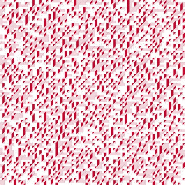 Edward Zajec 'in 1971' deki Il Cubo 'sunun uygulanması. Esasen 8 taştan oluşan bir Truchet fayans seti ve yerleştirme sanatı illüstrasyonu için kurallar