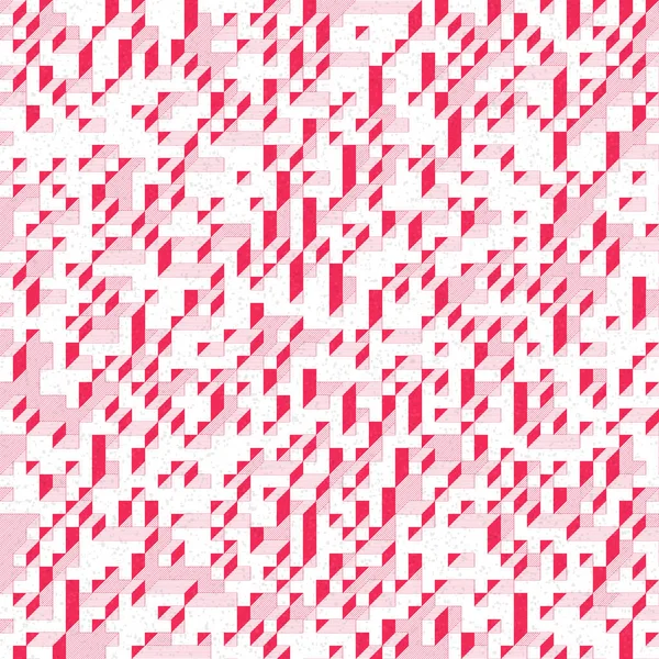 Edward Zajec 'in 1971' deki Il Cubo 'sunun uygulanması. Esasen 8 taştan oluşan bir Truchet fayans seti ve yerleştirme sanatı illüstrasyonu için kurallar