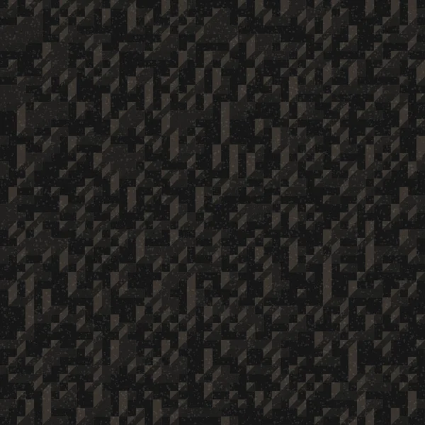 Edward Zajec 'in 1971' deki Il Cubo 'sunun uygulanması. Esasen 8 taştan oluşan bir Truchet fayans seti ve yerleştirme sanatı illüstrasyonu için kurallar