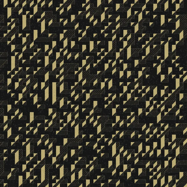 Edward Zajec 'in 1971' deki Il Cubo 'sunun uygulanması. Esasen 8 taştan oluşan bir Truchet fayans seti ve yerleştirme sanatı illüstrasyonu için kurallar