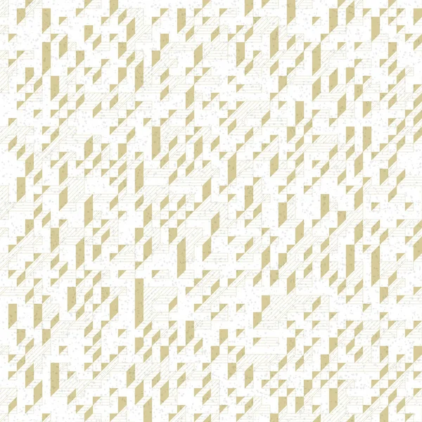 Edward Zajec 'in 1971' deki Il Cubo 'sunun uygulanması. Esasen 8 taştan oluşan bir Truchet fayans seti ve yerleştirme sanatı illüstrasyonu için kurallar