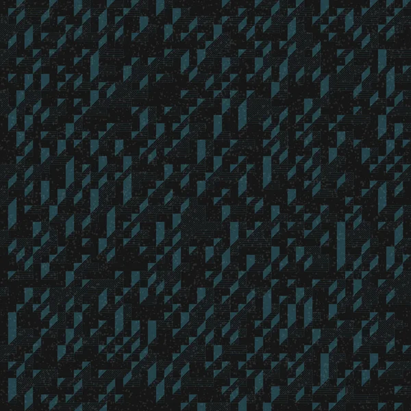 Edward Zajec 'in 1971' deki Il Cubo 'sunun uygulanması. Esasen 8 taştan oluşan bir Truchet fayans seti ve yerleştirme sanatı illüstrasyonu için kurallar