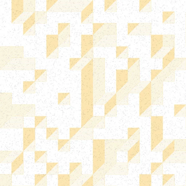 Edward Zajec 'in 1971' deki Il Cubo 'sunun uygulanması. Esasen 8 taştan oluşan bir Truchet fayans seti ve yerleştirme sanatı illüstrasyonu için kurallar