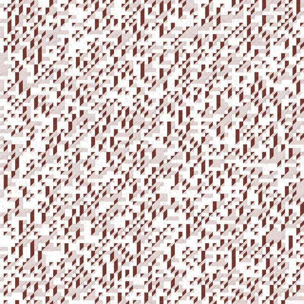 Edward Zajec 'in 1971' deki Il Cubo 'sunun uygulanması. Esasen 8 taştan oluşan bir Truchet fayans seti ve yerleştirme sanatı illüstrasyonu için kurallar