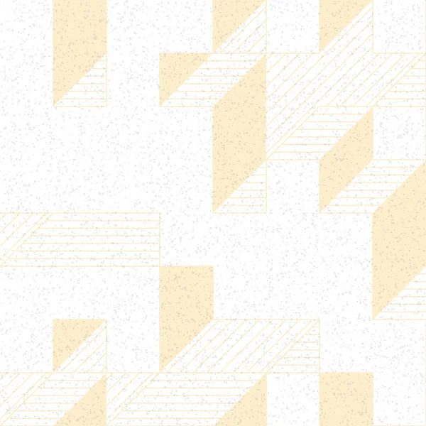 Edward Zajec 'in 1971' deki Il Cubo 'sunun uygulanması. Esasen 8 taştan oluşan bir Truchet fayans seti ve yerleştirme sanatı illüstrasyonu için kurallar