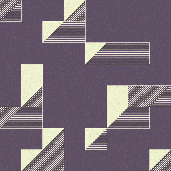 Edward Zajec 'in 1971' deki Il Cubo 'sunun uygulanması. Esasen 8 taştan oluşan bir Truchet fayans seti ve yerleştirme sanatı illüstrasyonu için kurallar