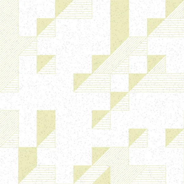 Edward Zajec 'in 1971' deki Il Cubo 'sunun uygulanması. Esasen 8 taştan oluşan bir Truchet fayans seti ve yerleştirme sanatı illüstrasyonu için kurallar