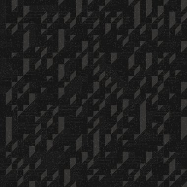 Edward Zajec 'in 1971' deki Il Cubo 'sunun uygulanması. Esasen 8 taştan oluşan bir Truchet fayans seti ve yerleştirme sanatı illüstrasyonu için kurallar