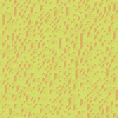 Edward Zajec 'in 1971' deki Il Cubo 'sunun uygulanması. Esasen 8 taştan oluşan bir Truchet fayans seti ve yerleştirme sanatı illüstrasyonu için kurallar