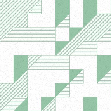 Edward Zajec 'in 1971' deki Il Cubo 'sunun uygulanması. Esasen 8 taştan oluşan bir Truchet fayans seti ve yerleştirme sanatı illüstrasyonu için kurallar