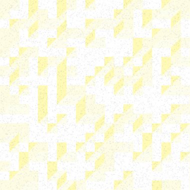 Edward Zajec 'in 1971' deki Il Cubo 'sunun uygulanması. Esasen 8 taştan oluşan bir Truchet fayans seti ve yerleştirme sanatı illüstrasyonu için kurallar