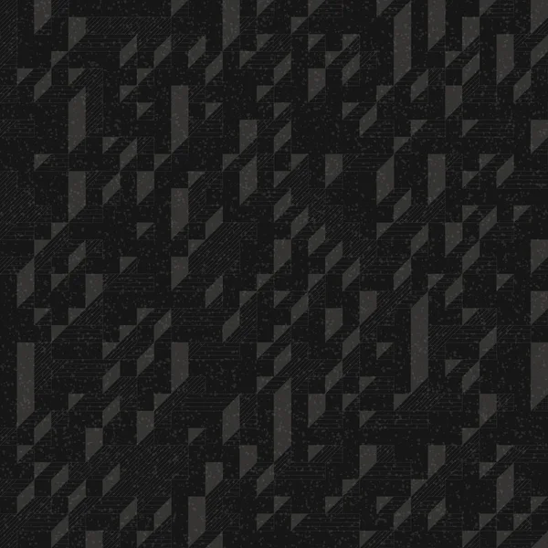 Edward Zajec 'in 1971' deki Il Cubo 'sunun uygulanması. Esasen 8 taştan oluşan bir Truchet fayans seti ve yerleştirme sanatı illüstrasyonu için kurallar