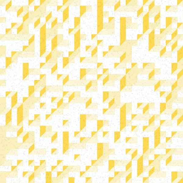 Edward Zajec 'in 1971' deki Il Cubo 'sunun uygulanması. Esasen 8 taştan oluşan bir Truchet fayans seti ve yerleştirme sanatı illüstrasyonu için kurallar