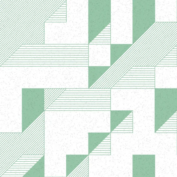 Edward Zajec 'in 1971' deki Il Cubo 'sunun uygulanması. Esasen 8 taştan oluşan bir Truchet fayans seti ve yerleştirme sanatı illüstrasyonu için kurallar