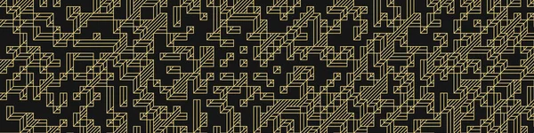 Edward Zajec 'in 1971' deki Il Cubo 'sunun uygulanması. Esasen 8 taştan oluşan bir Truchet fayans seti ve yerleştirme sanatı illüstrasyonu için kurallar