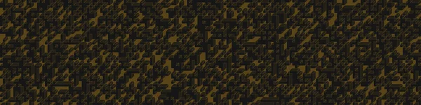 Edward Zajec 'in 1971' deki Il Cubo 'sunun uygulanması. Esasen 8 taştan oluşan bir Truchet fayans seti ve yerleştirme sanatı illüstrasyonu için kurallar