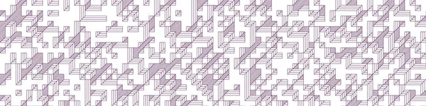 Edward Zajec 'in 1971' deki Il Cubo 'sunun uygulanması. Esasen 8 taştan oluşan bir Truchet fayans seti ve yerleştirme sanatı illüstrasyonu için kurallar