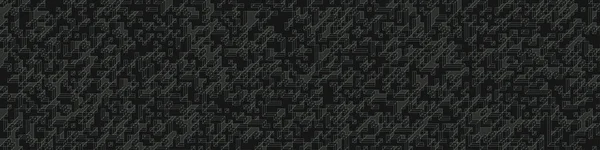 Edward Zajec 'in 1971' deki Il Cubo 'sunun uygulanması. Esasen 8 taştan oluşan bir Truchet fayans seti ve yerleştirme sanatı illüstrasyonu için kurallar