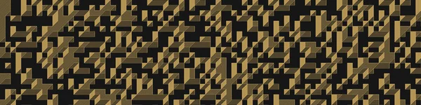 Edward Zajec 'in 1971' deki Il Cubo 'sunun uygulanması. Esasen 8 taştan oluşan bir Truchet fayans seti ve yerleştirme sanatı illüstrasyonu için kurallar