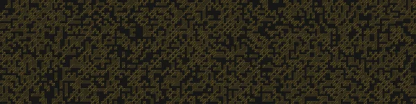 Edward Zajec 'in 1971' deki Il Cubo 'sunun uygulanması. Esasen 8 taştan oluşan bir Truchet fayans seti ve yerleştirme sanatı illüstrasyonu için kurallar