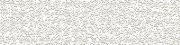 Edward Zajec 'in 1971' deki Il Cubo 'sunun uygulanması. Esasen 8 taştan oluşan bir Truchet fayans seti ve yerleştirme sanatı illüstrasyonu için kurallar