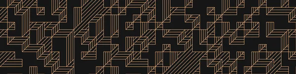 Edward Zajec 'in 1971' deki Il Cubo 'sunun uygulanması. Esasen 8 taştan oluşan bir Truchet fayans seti ve yerleştirme sanatı illüstrasyonu için kurallar