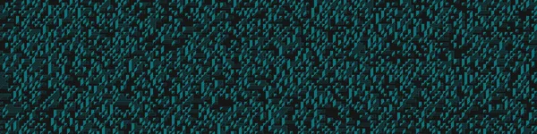 Edward Zajec 'in 1971' deki Il Cubo 'sunun uygulanması. Esasen 8 taştan oluşan bir Truchet fayans seti ve yerleştirme sanatı illüstrasyonu için kurallar