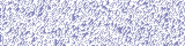 Edward Zajec 'in 1971' deki Il Cubo 'sunun uygulanması. Esasen 8 taştan oluşan bir Truchet fayans seti ve yerleştirme sanatı illüstrasyonu için kurallar