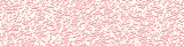 Edward Zajec 'in 1971' deki Il Cubo 'sunun uygulanması. Esasen 8 taştan oluşan bir Truchet fayans seti ve yerleştirme sanatı illüstrasyonu için kurallar