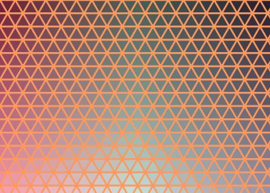 Soyut renk Low-Polygones Üretici Sanat arkaplan illüstrasyonu