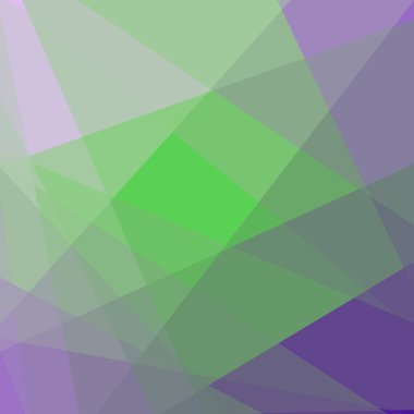 Soyut hesaplama rengi Polygones arkaplan çizimi