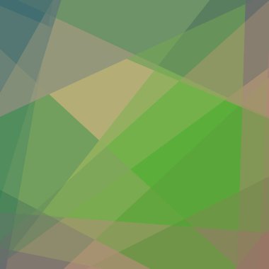 Soyut hesaplama rengi Polygones arkaplan çizimi