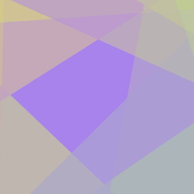 Soyut hesaplama rengi Polygones arkaplan çizimi